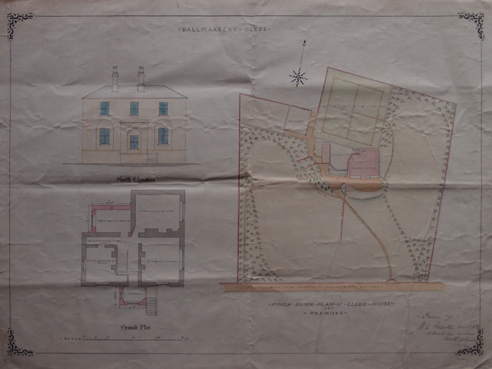 Ballysakeery Glebe House, Mullafarry, Mayo 04 – William Edward Martin (1843-1915